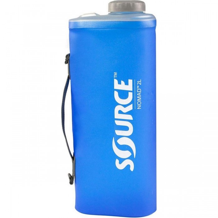 Bouteille Pliable Légère Nomadic 2L - Super Légère et Compacte, Sans BPA, 2 Litres - 1