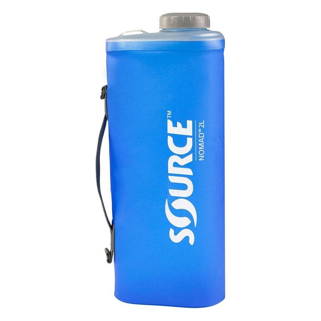 Bouteille Pliable Légère Nomadic 2L - Super Légère et Compacte, Sans BPA, 2 Litres - 1