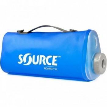 Bouteille Pliable Légère Nomadic 2L - Super Légère et Compacte, Sans BPA, 2 Litres - 2