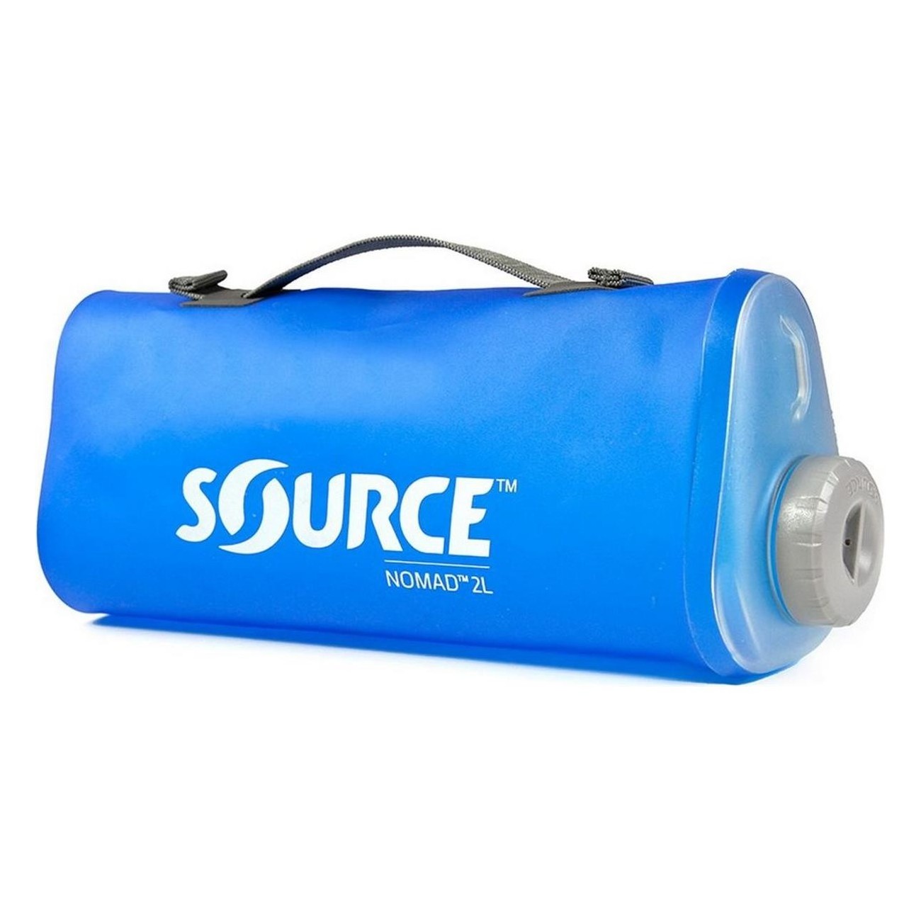 Bouteille Pliable Légère Nomadic 2L - Super Légère et Compacte, Sans BPA, 2 Litres - 2