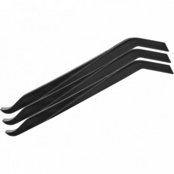 Set of 3 M-Wave TP-L1 Plastic Tire Levers, Black - 2