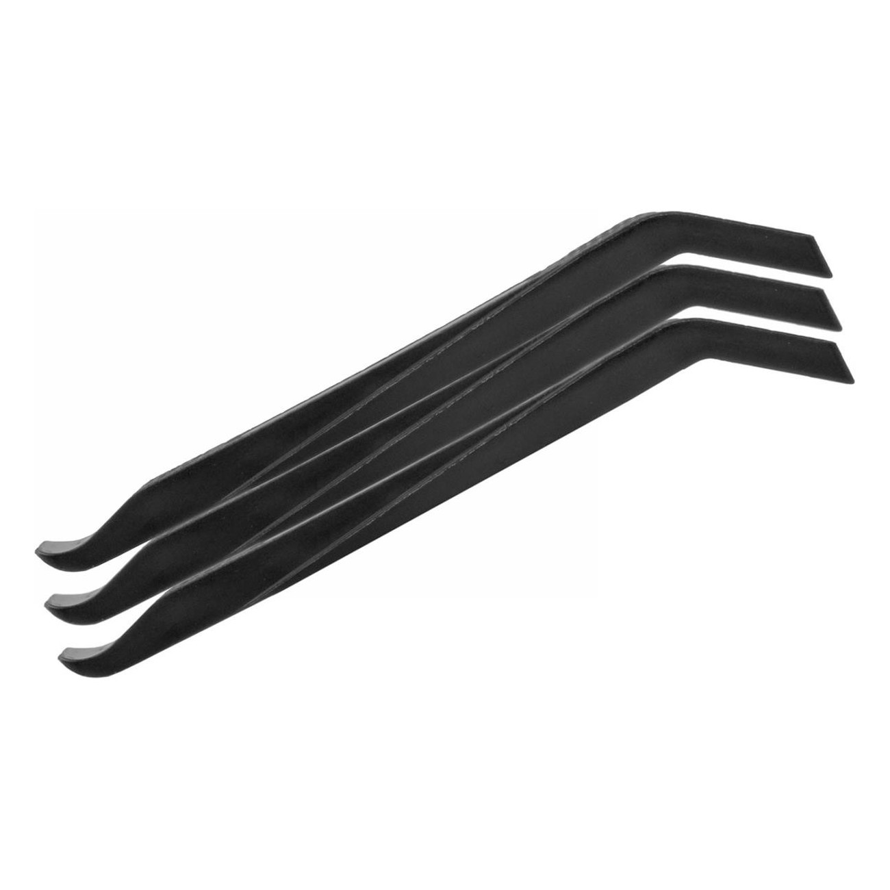 Set of 3 M-Wave TP-L1 Plastic Tire Levers, Black - 2