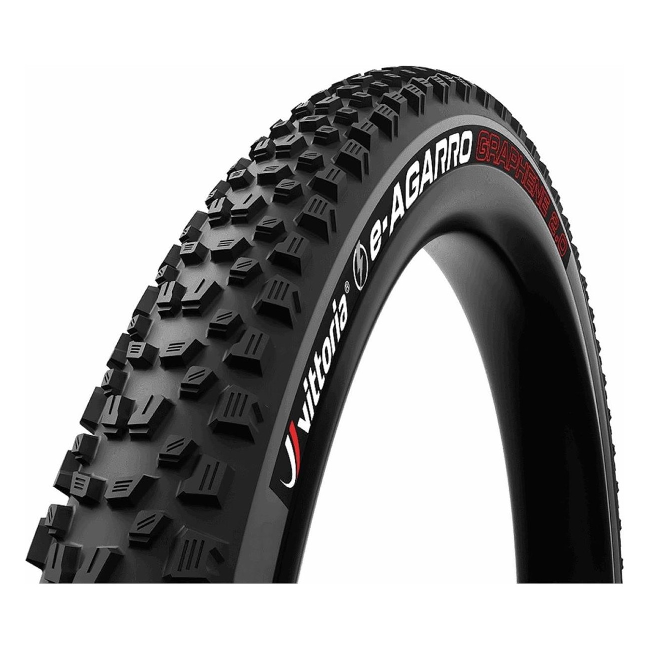 29x2.40 E-Agarro Graphene 2.0 TNT MTB Tire for E-Bike Trail, Enduro & XC - 1