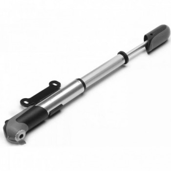 Mini Telescopic Pump in Aluminum - Max Pressure 8 Bar / 120 PSI - 1