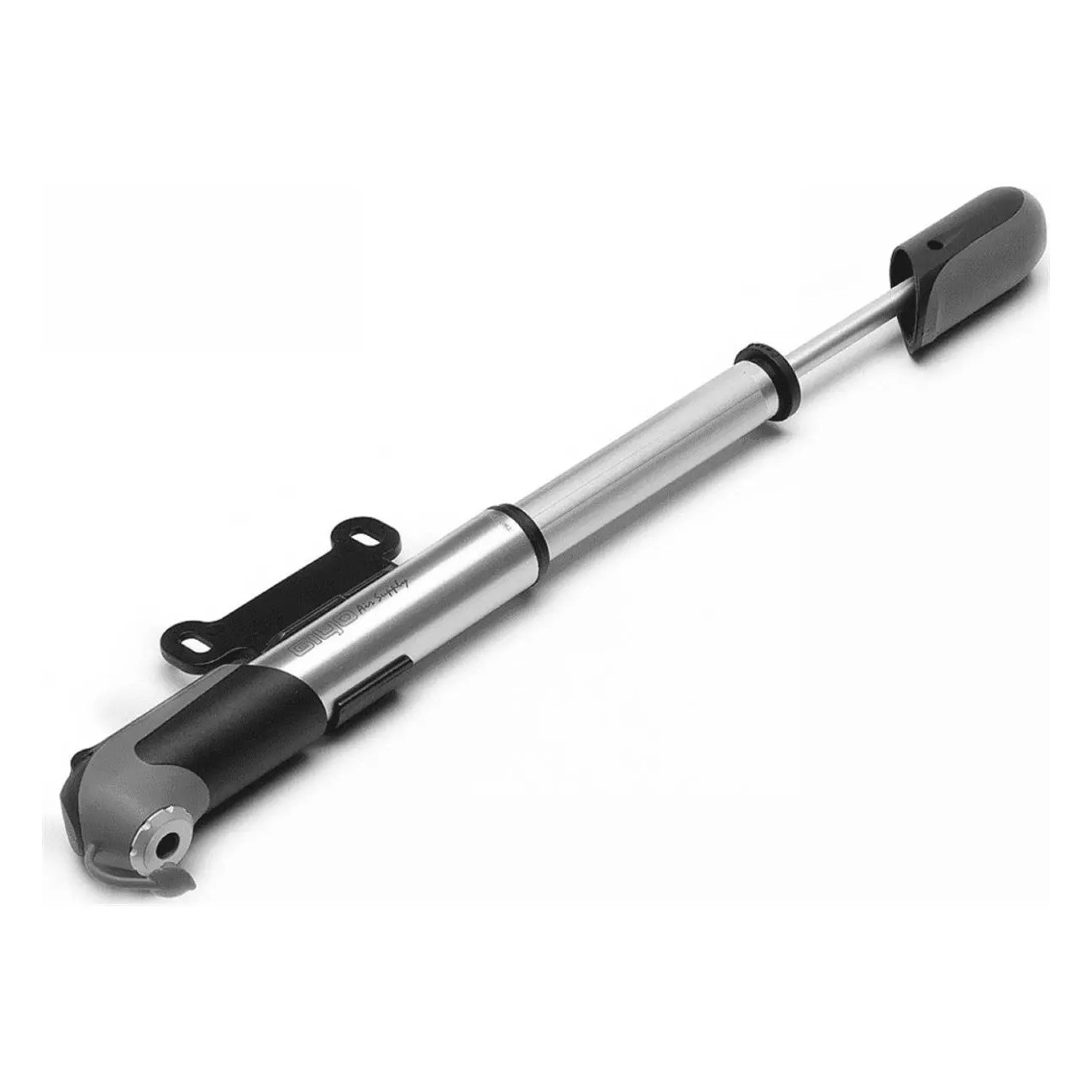 Mini Telescopic Pump in Aluminum - Max Pressure 8 Bar / 120 PSI - 1