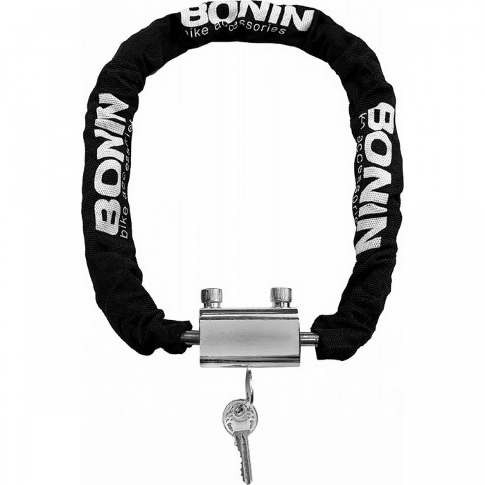 Bonin Security Chain 8x900 mm with Black Armored Lock - 1