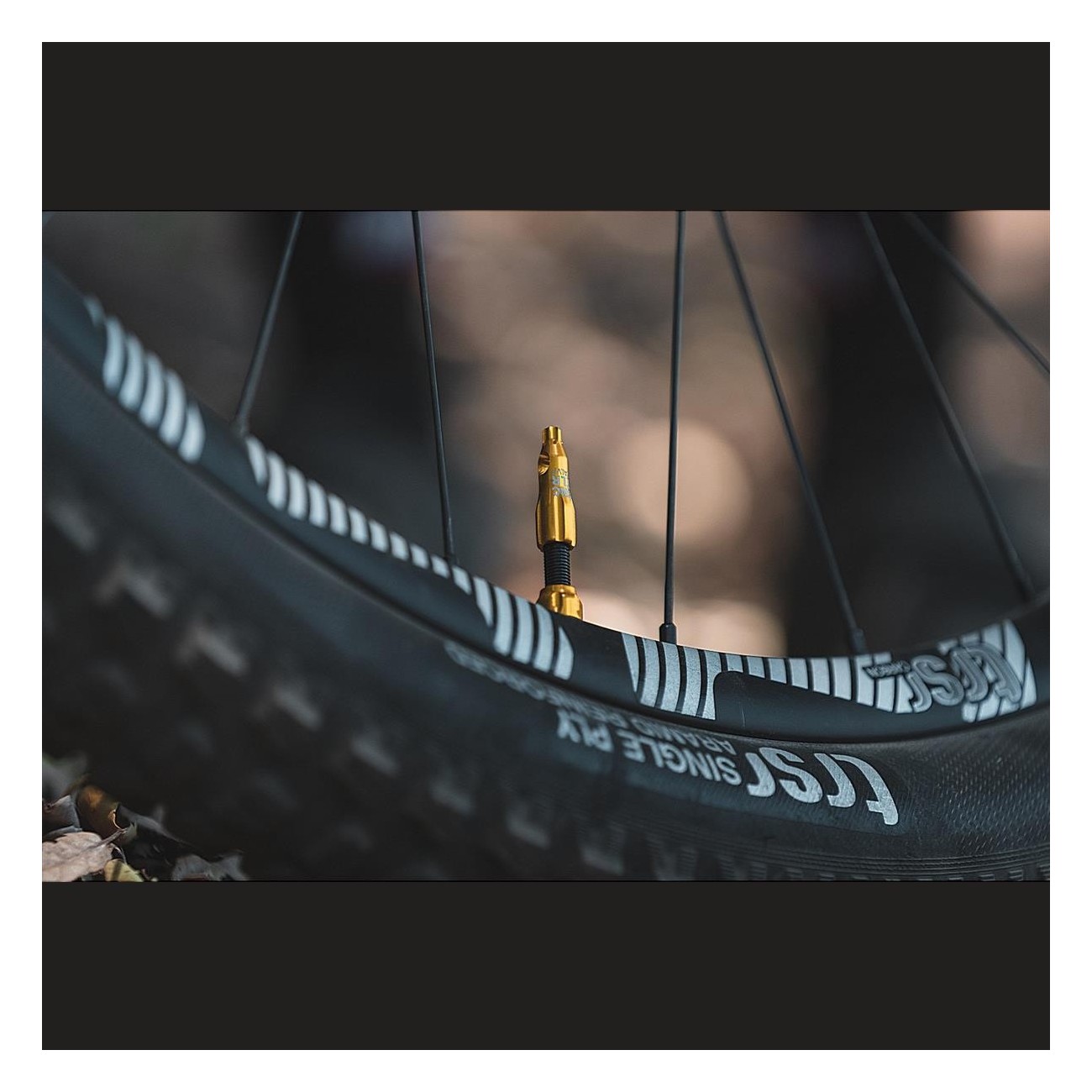 Lezyne CNC 44mm Tubeless Ventil mit Kernentferner, Schwarz - 3