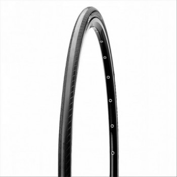 Cubierta de Ciclismo 700x25 Conquistare Negra Plegable 120 TPI Antipinchazos - 2