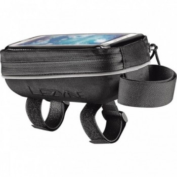 Soporte para Smartphone Lezyne Smart Energy Caddy para Tubo Superior, Negro - 1