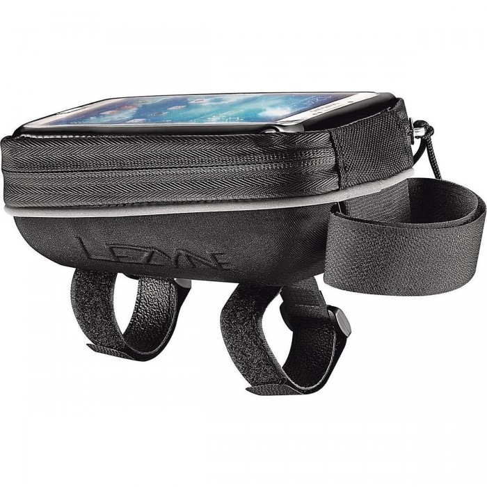 Soporte para Smartphone Lezyne Smart Energy Caddy para Tubo Superior, Negro - 1