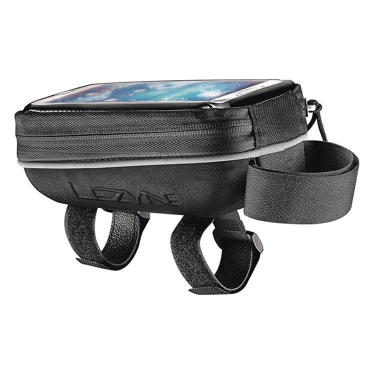 Soporte para Smartphone Lezyne Smart Energy Caddy para Tubo Superior, Negro - 1