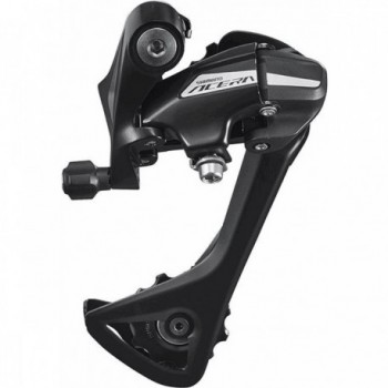 Cambio MTB Shimano Acera 7/8V Nero con Gabbia Lunga, 40 Denti Massimi - 1 - Cambio posteriore - 4550170897734