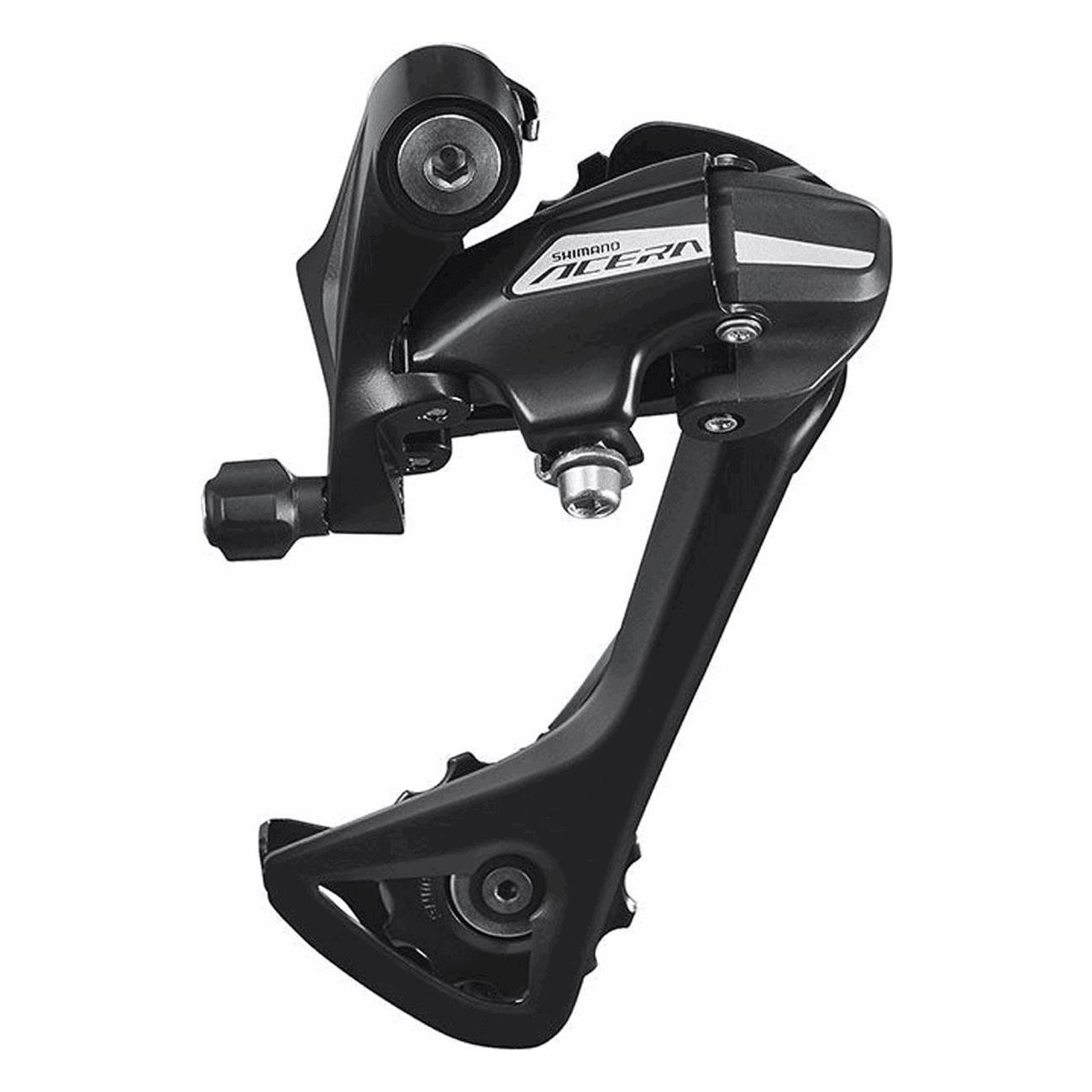 Cambio MTB Shimano Acera 7/8V Nero con Gabbia Lunga, 40 Denti Massimi - 1 - Cambio posteriore - 4550170897734