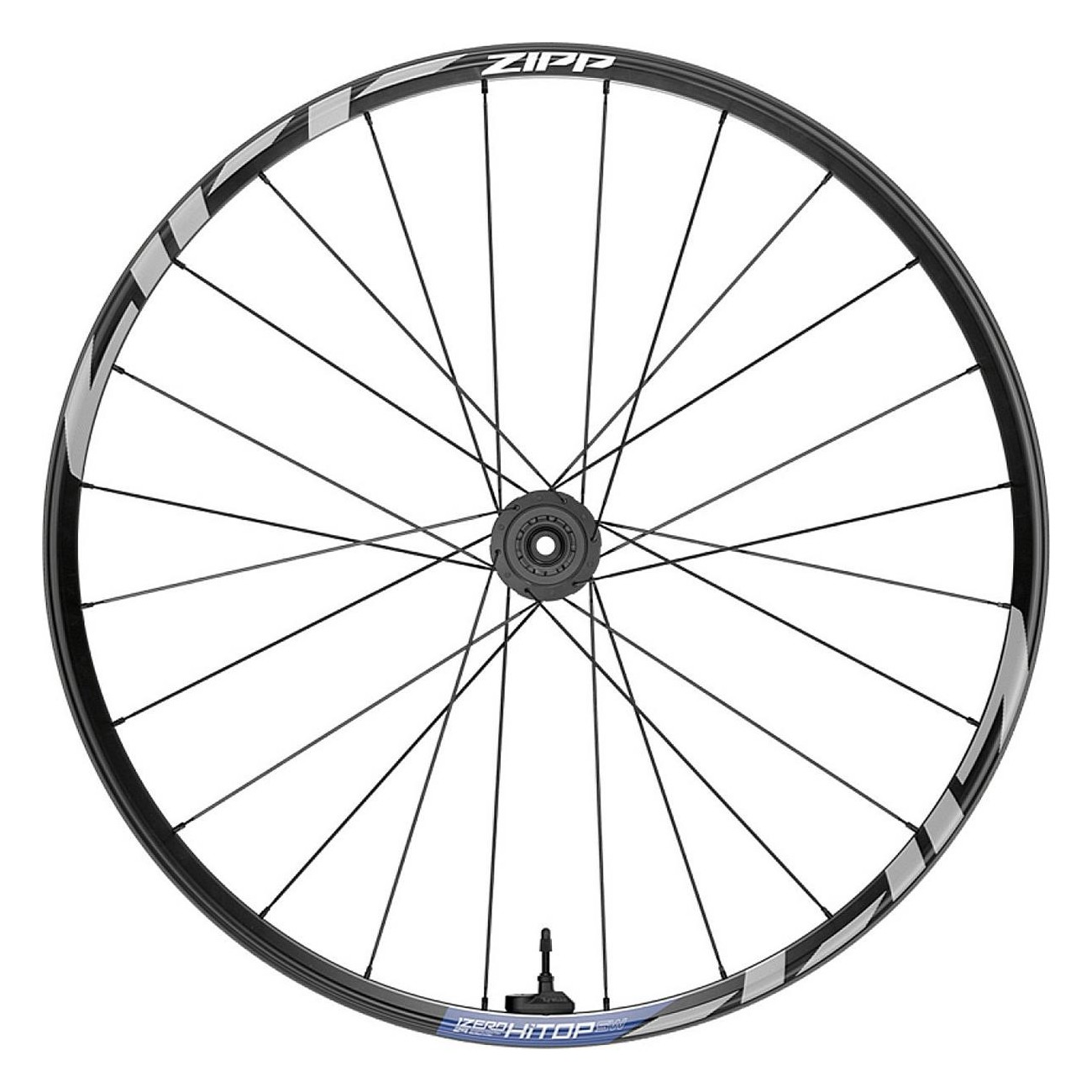 Ruota Posteriore Zipp 1ZERO HITOP SW 29' Boost 12x148 con Ruota Libera SRAM XD, Grafica SID Blu - 1 - Ruote complete - 071084589