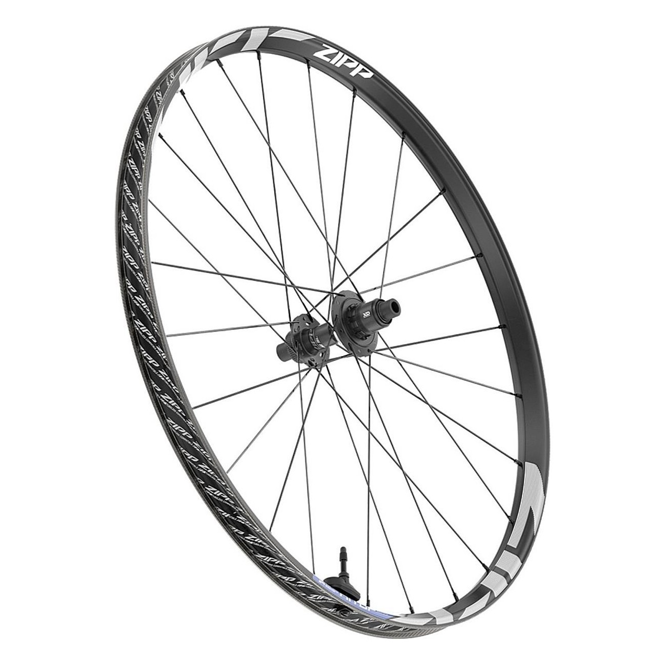 Ruota Posteriore Zipp 1ZERO HITOP SW 29' Boost 12x148 con Ruota Libera SRAM XD, Grafica SID Blu - 2 - Ruote complete - 071084589