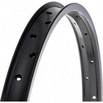 Summit 18 Black 36h Double Wall 6061 T6 Alloy Rim - Durable and Performance - 1