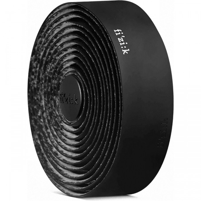 Fizik Terra Microtex Bondcush Tacky Black Handlebar Tape for Gravel - 1