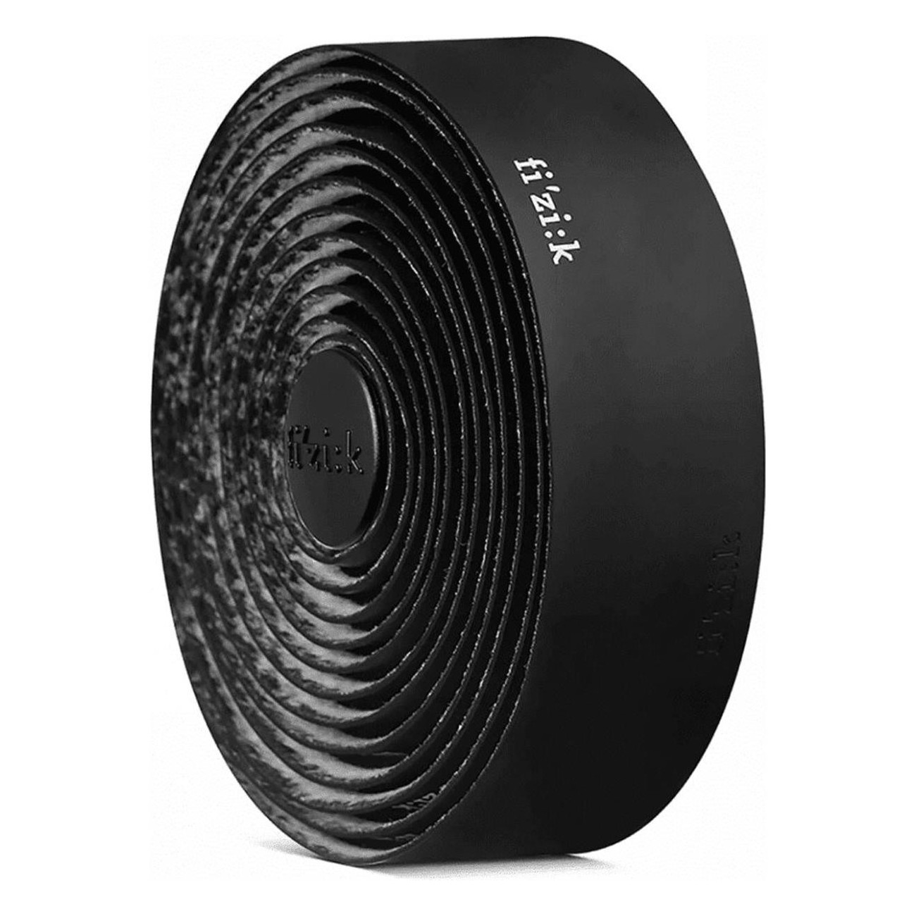 Fizik Terra Microtex Bondcush Tacky Black Handlebar Tape for Gravel - 1