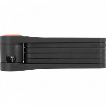 Candado Plegable Foldylock Forever Negro-Rojo - Seguridad y Diseño Compacto - 3