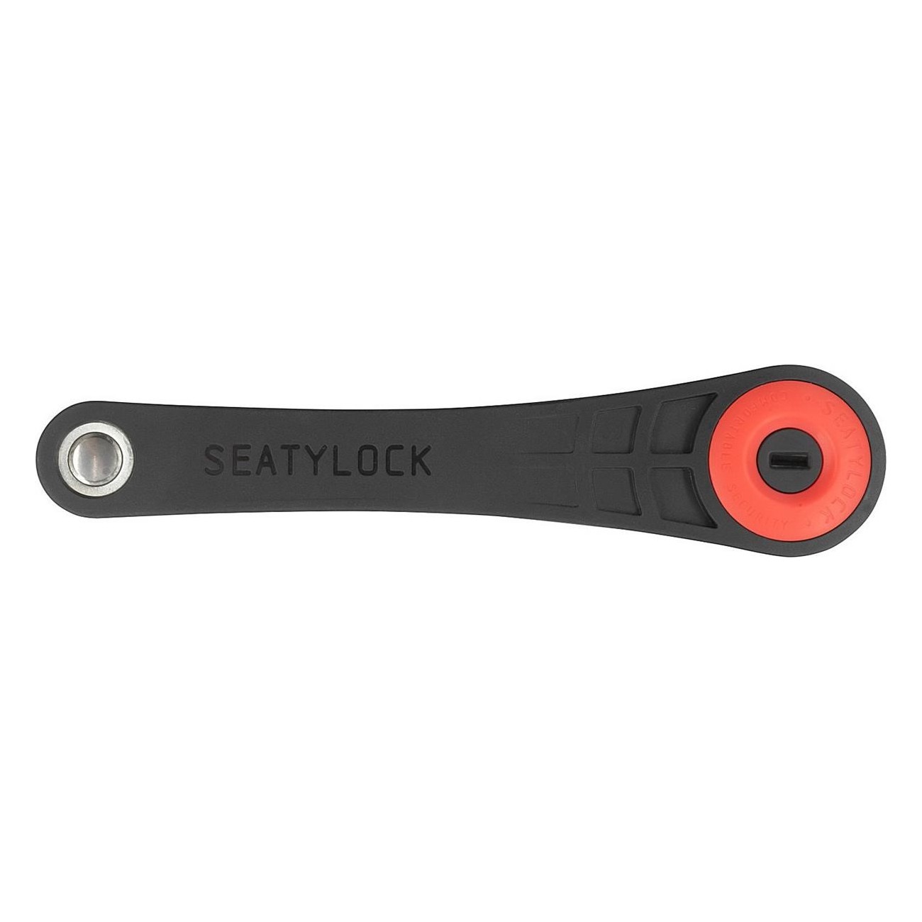 Candado Plegable Foldylock Forever Negro-Rojo - Seguridad y Diseño Compacto - 4