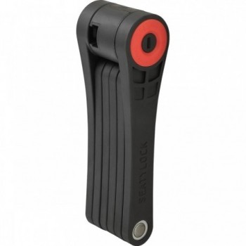 Candado Plegable Foldylock Forever Negro-Rojo - Seguridad y Diseño Compacto - 8