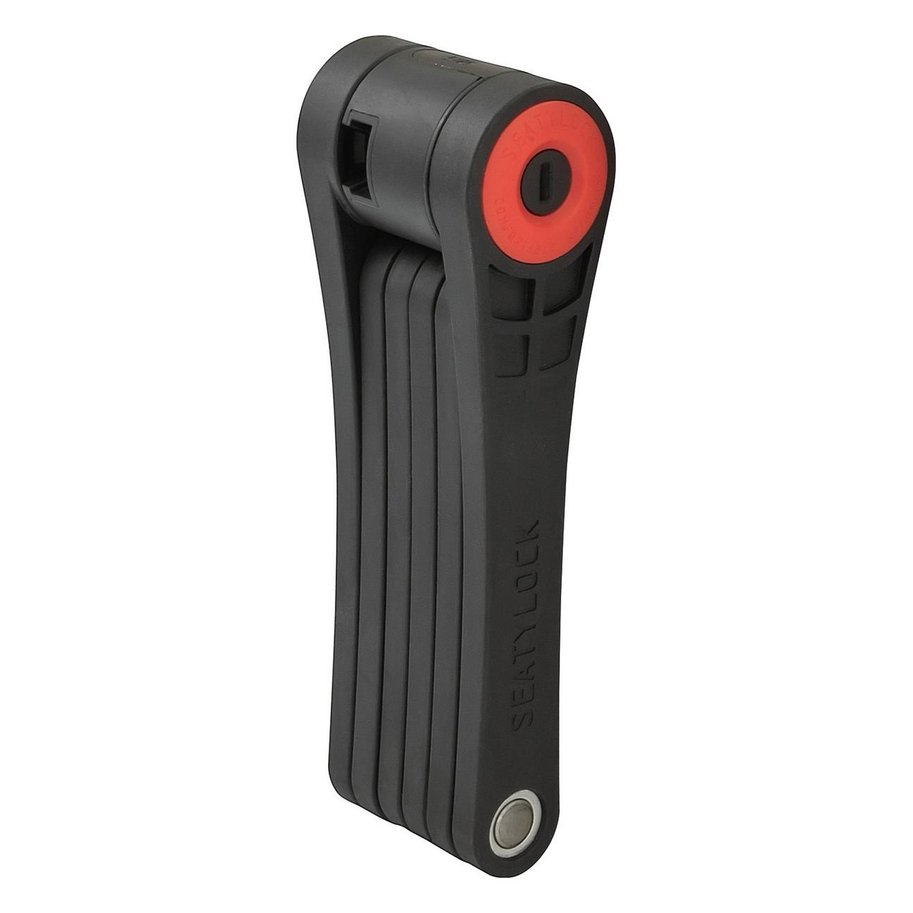 Candado Plegable Foldylock Forever Negro-Rojo - Seguridad y Diseño Compacto - 8