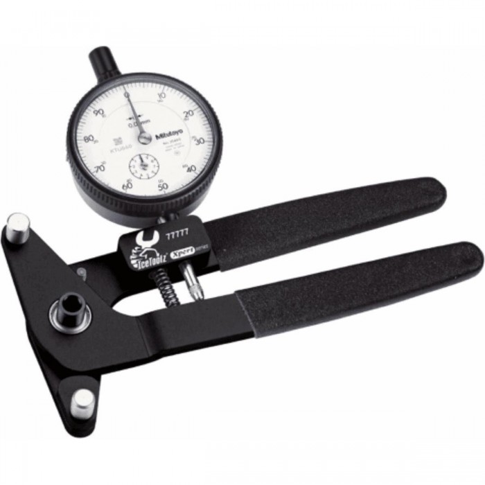 Professionelles Analog-Tensiometer Raggi E381 mit Umrechnungstabelle und Anleitung - 1