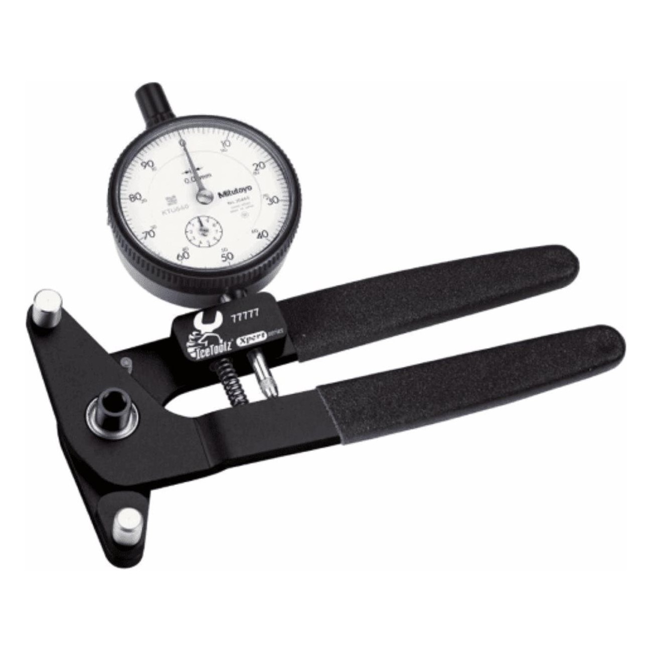 Professionelles Analog-Tensiometer Raggi E381 mit Umrechnungstabelle und Anleitung - 1