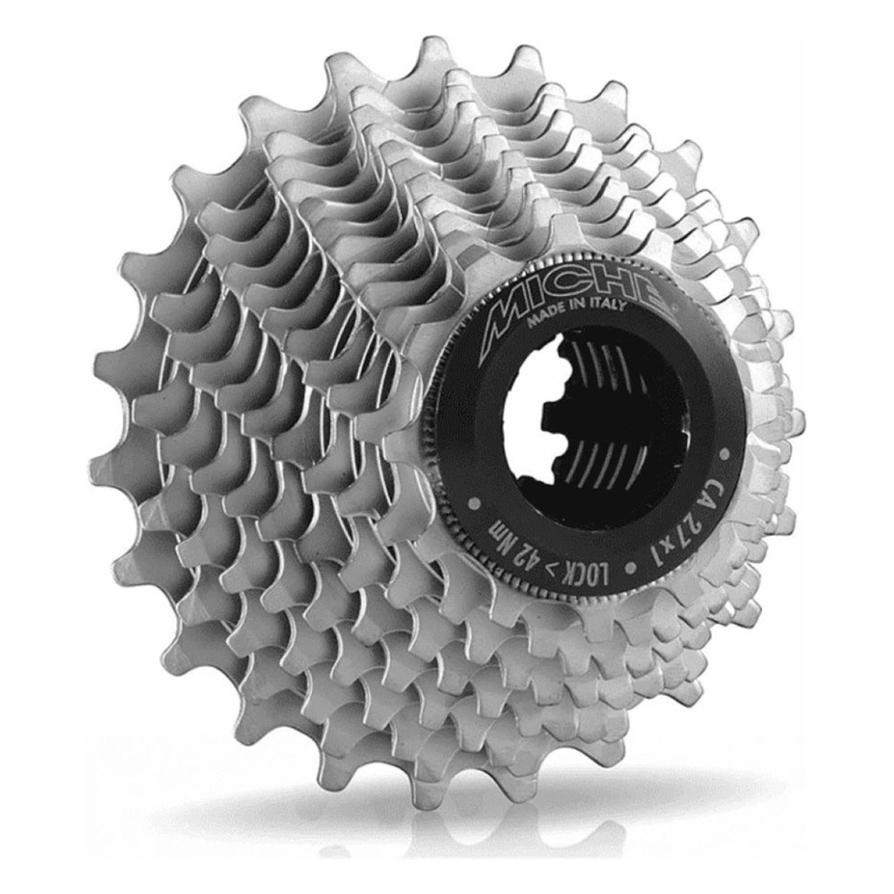 Cassette Primato 11V 12-25 Campagnolo en Acero Cromado Mate - 1