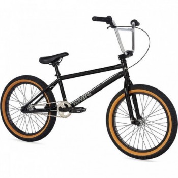 Fitbikeco. TRL 20' BMX 2023 Schwarz Glänzend, Cro-Mo Rahmen, 21' TT Geometrie - 1