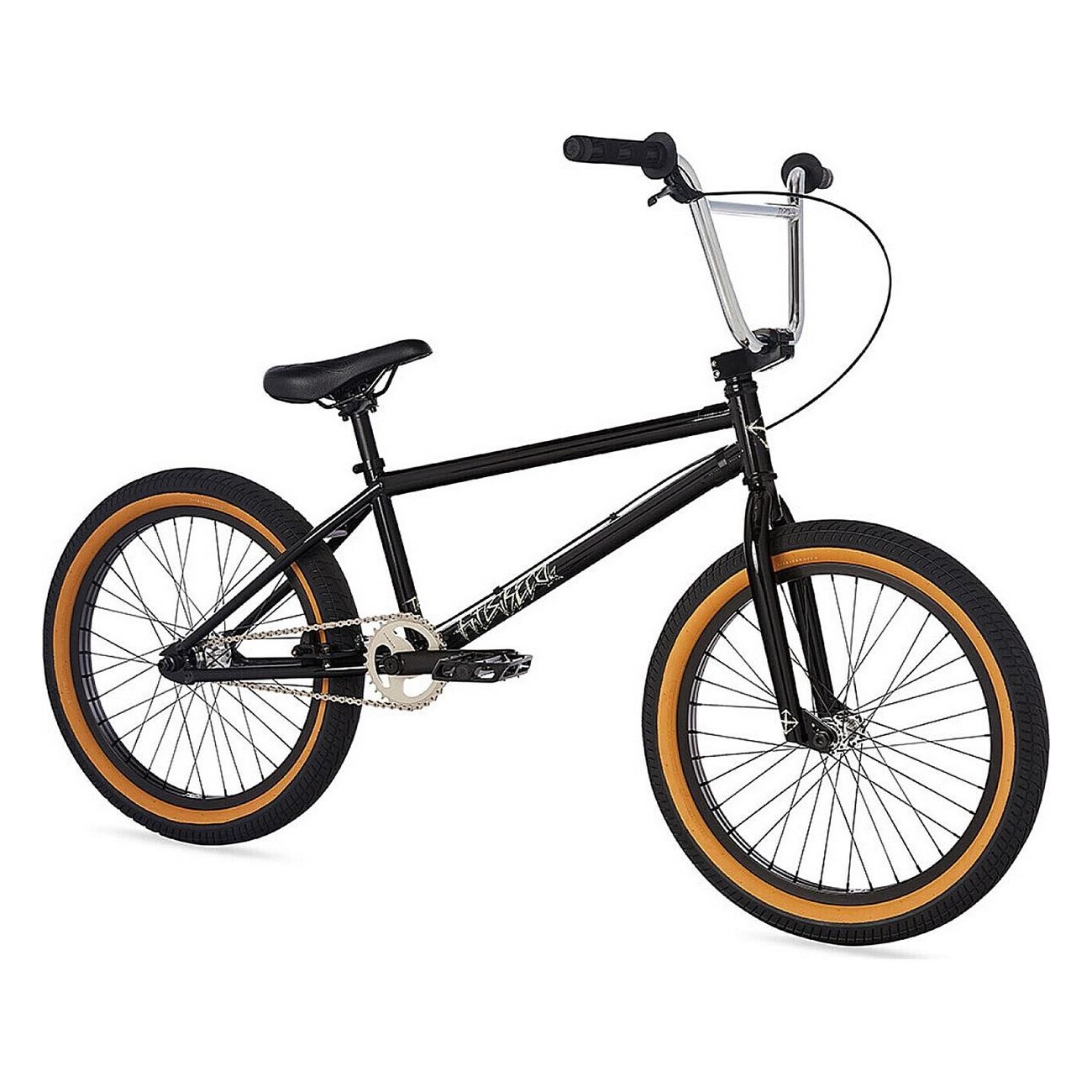 Fitbikeco. TRL 20' BMX 2023 Schwarz Glänzend, Cro-Mo Rahmen, 21' TT Geometrie - 1