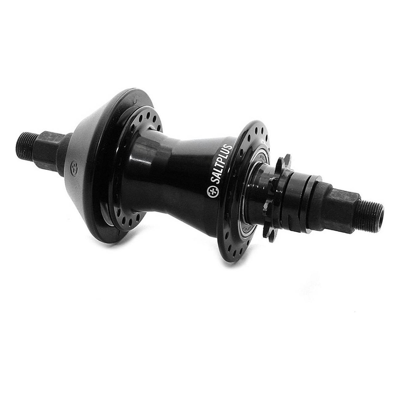 Vertex Freecoaster Hub 14mm Axle, 36H Sealed with Smooth Clutch & 9T Driver - 1