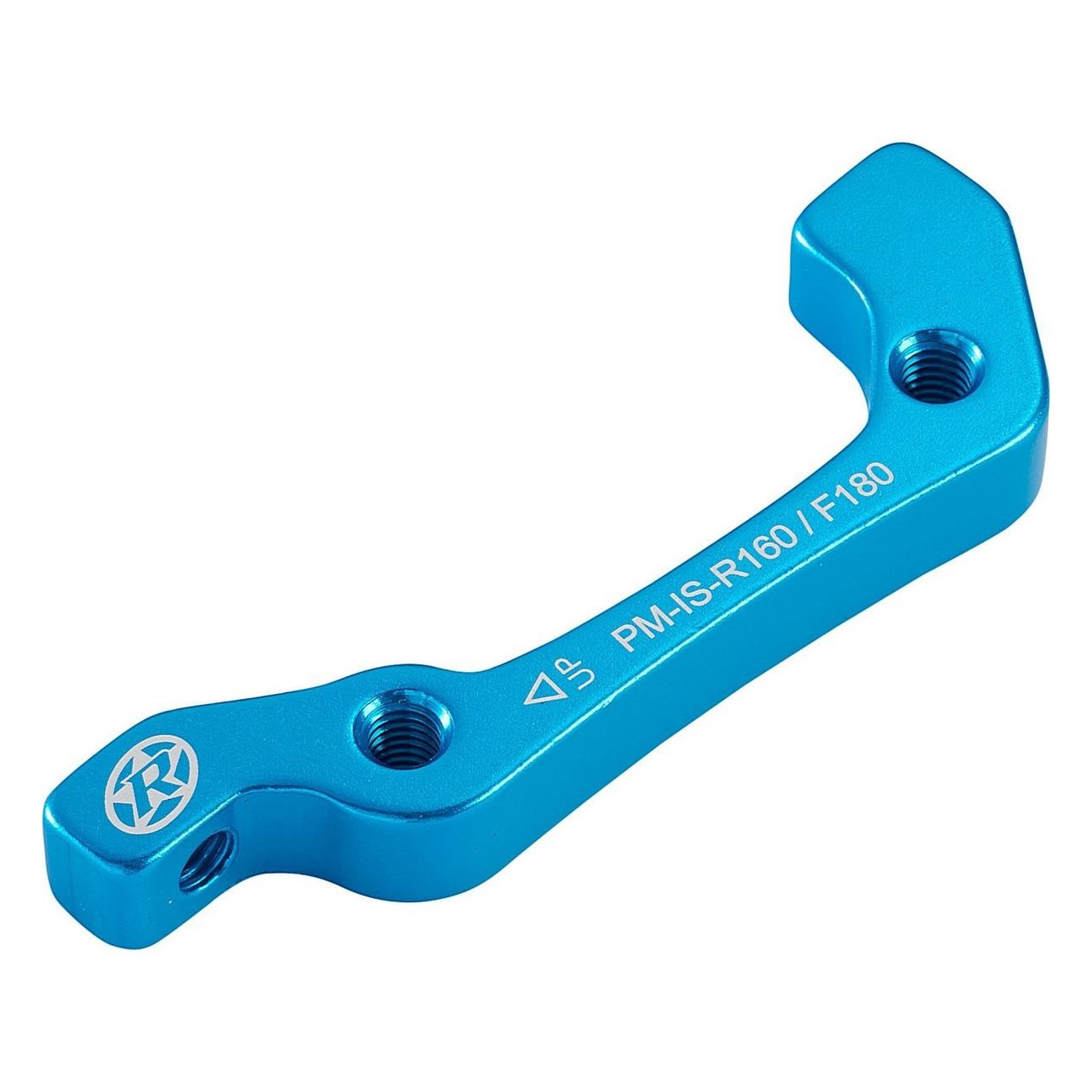 Adattatore Disco Freno IS-PM 180mm Anteriore e 160mm Posteriore Azzurro per Shimano, Avid, Hayes - 1 - Adattatori - 471748015990