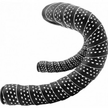 MVTEK MYST 3mm Black/White Handlebar Tape - Comfort and Style for Bike - 1