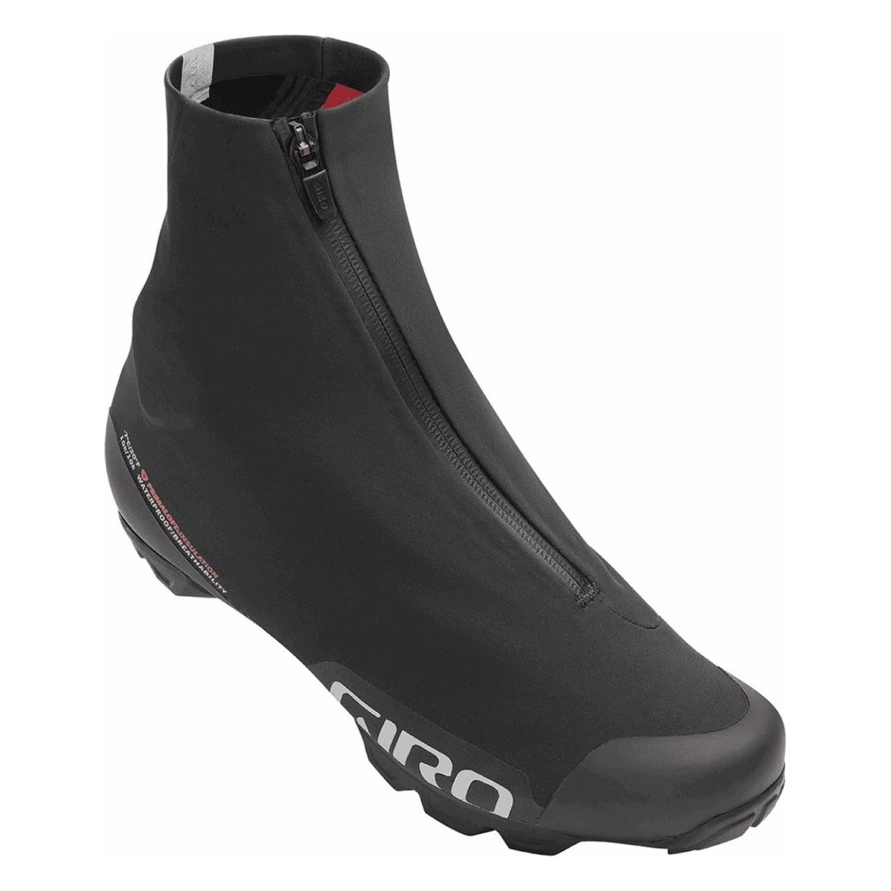 Black Winter Blaze Cycling Shoes Size 40, Waterproof and Thermal to -7°C - 7