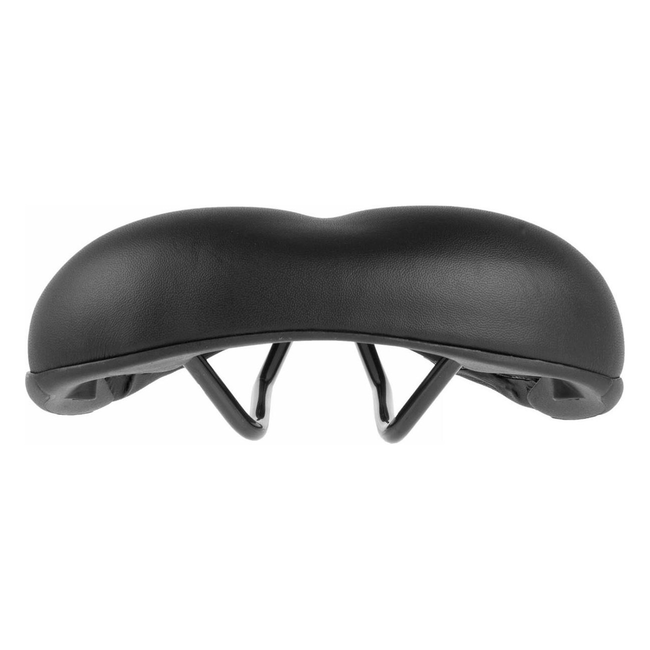 Sella Velo Tour L2 Eco Donna Nero 252x190 mm con Protezione Antiabrasione per Lunghi Tour in Bicicletta - 3 - Selle - 4015493250