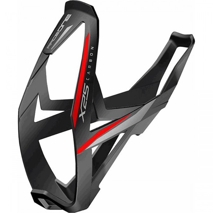 Red Carbon Bottle Cage X25 RaceOne - Lightweight 25g and Durable - 1