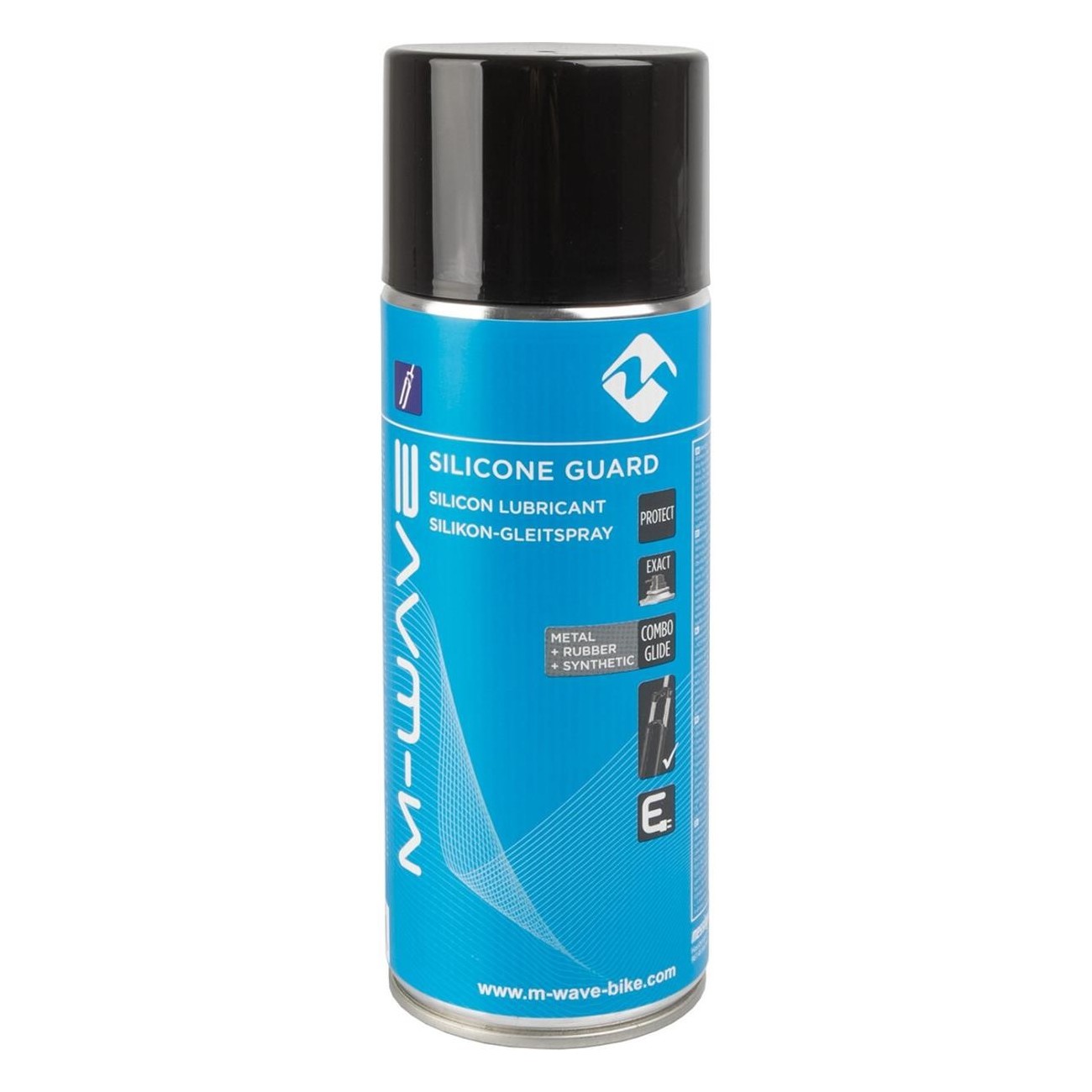 M-WAVE Silicone Guard 400ml - Mattes Silikonspray für Kunststoff und Gummi - 1