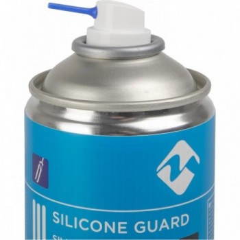 Spray al Silicone Opaco M-WAVE Silicone Guard 400ml - Cura e Lubrificazione per Parti in Plastica e Gomma - 2 - Lubrificanti e o