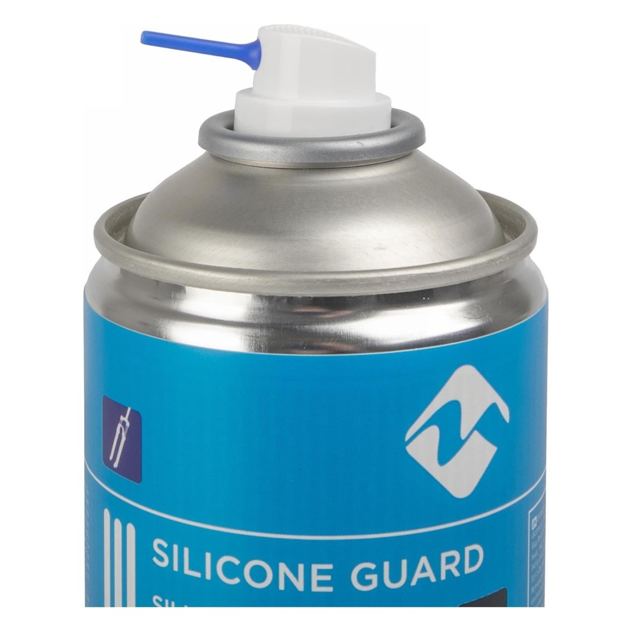 Spray al Silicone Opaco M-WAVE Silicone Guard 400ml - Cura e Lubrificazione per Parti in Plastica e Gomma - 2 - Lubrificanti e o