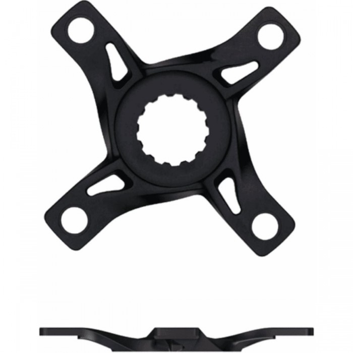 Spider Bosch Gen3 BCD104 de Aluminio Forjado AL6061 Anodizado Negro - 1