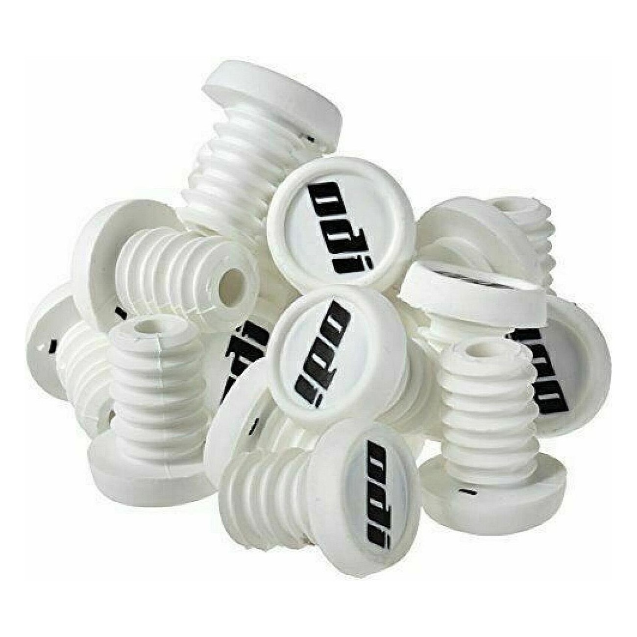 Odi BMX End Plug Refill Pack White - 20 Pieces - 1