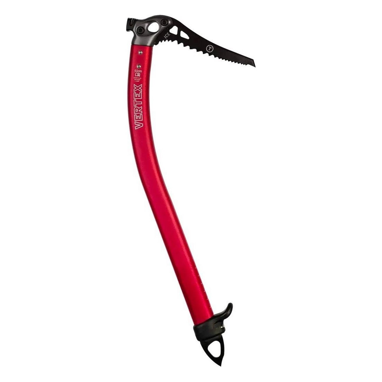 Pico Modular Ligero 50cm para Alpinismo Invernal - Martillo Técnico 430g - 1