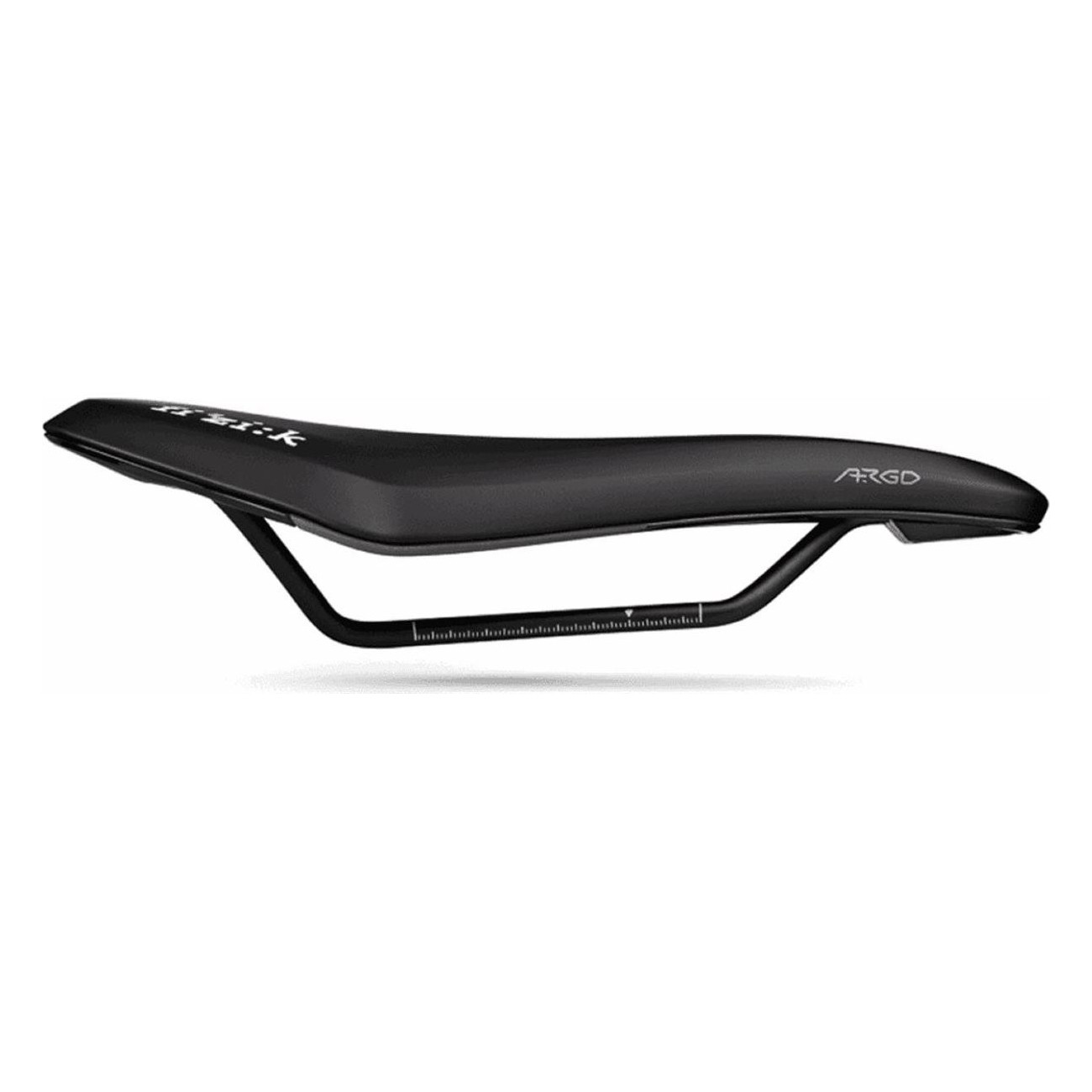 Terra Argo X5 Gravel Saddle Black 270x150mm - Comfort & Performance on Gravel Roads - 2