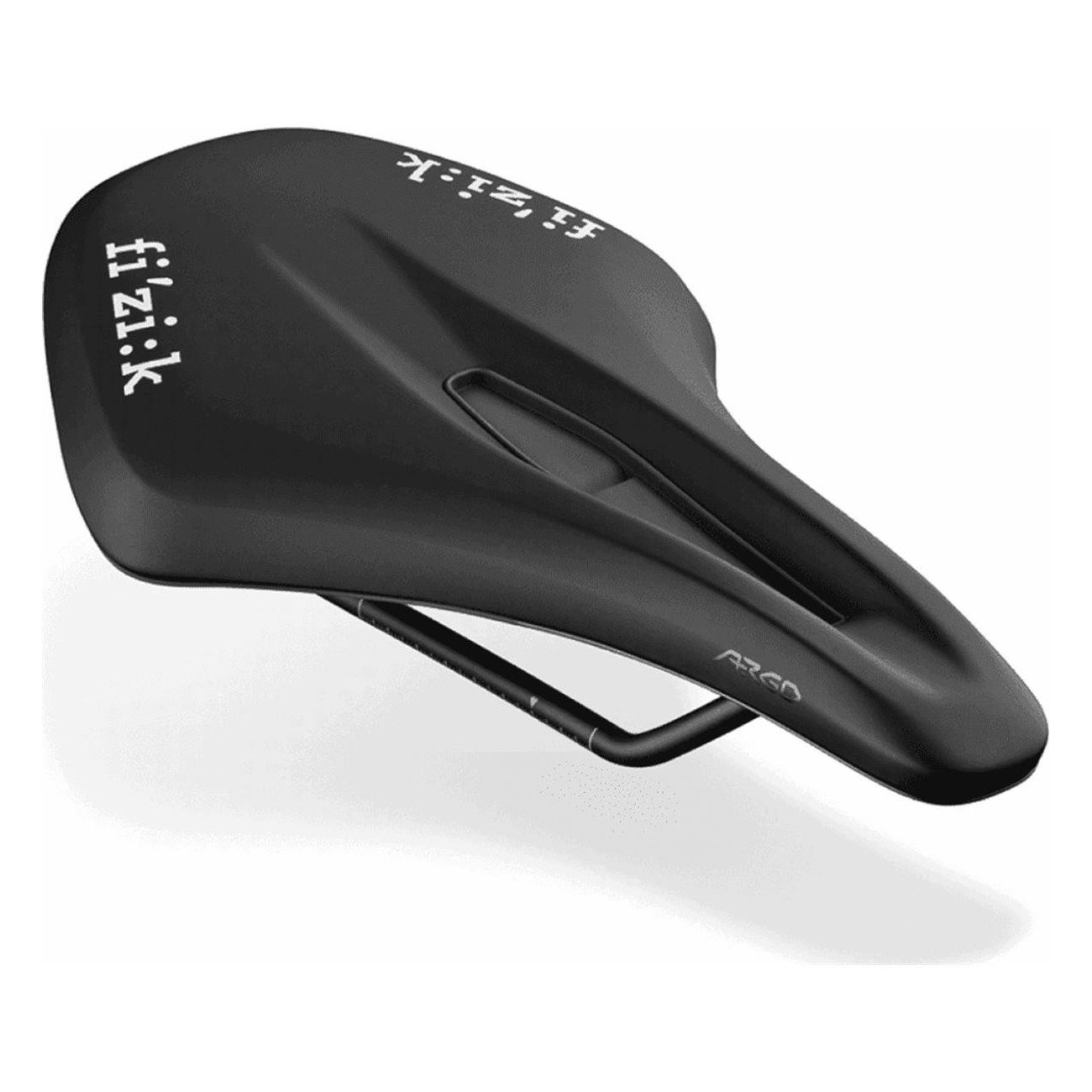 Terra Argo X5 Gravel Saddle Black 270x150mm - Comfort & Performance on Gravel Roads - 3