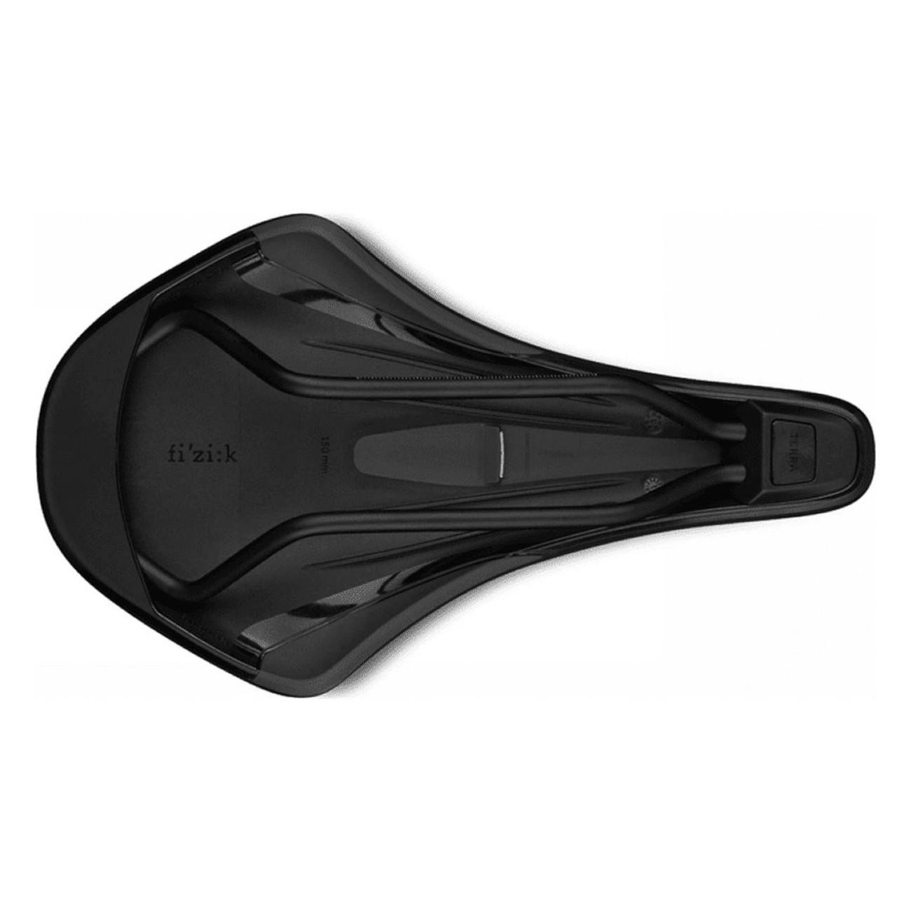 Terra Argo X5 Gravel Saddle Black 270x150mm - Comfort & Performance on Gravel Roads - 5