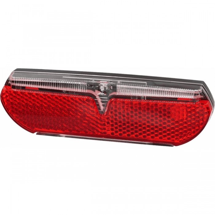 BUMM 2 LED Rear Light for Dynamo with Stand Light and Reflector - 1