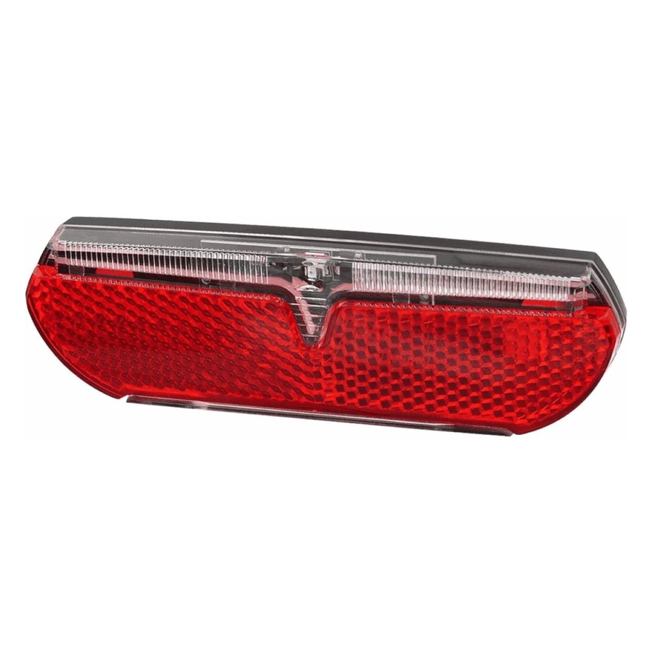 BUMM 2 LED Rear Light for Dynamo with Stand Light and Reflector - 1