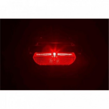 BUMM 2 LED Rear Light for Dynamo with Stand Light and Reflector - 2