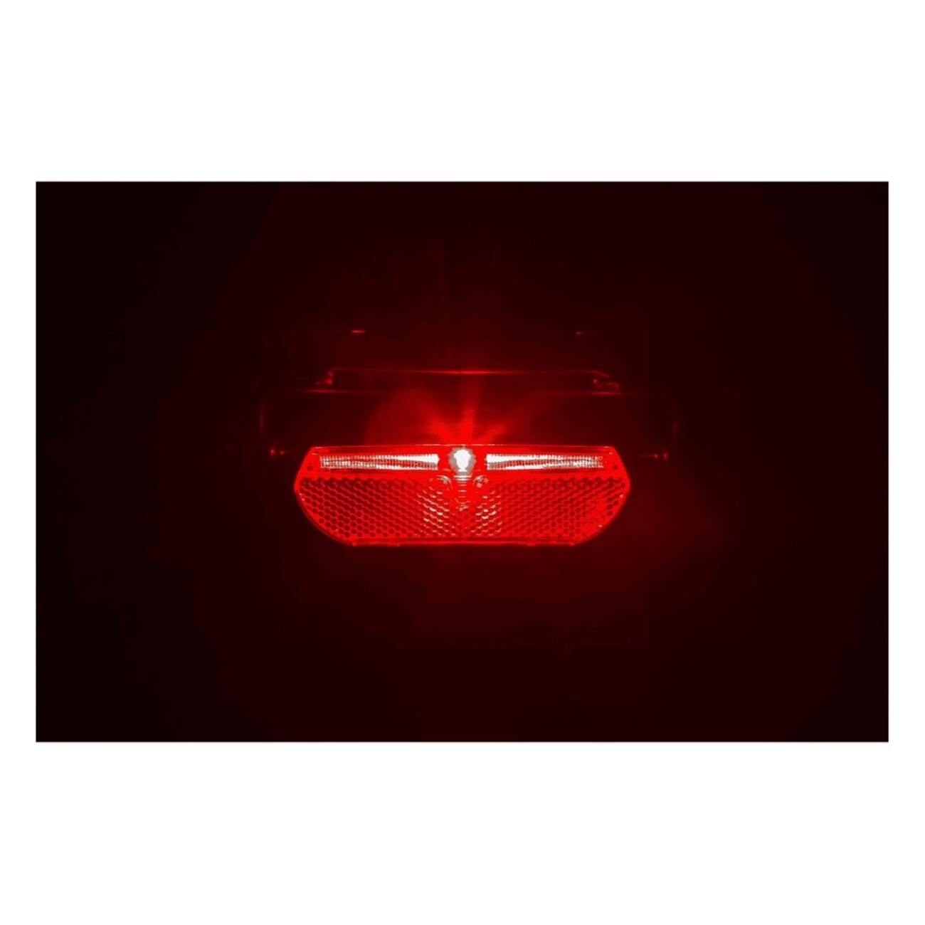 BUMM 2 LED Rear Light for Dynamo with Stand Light and Reflector - 2